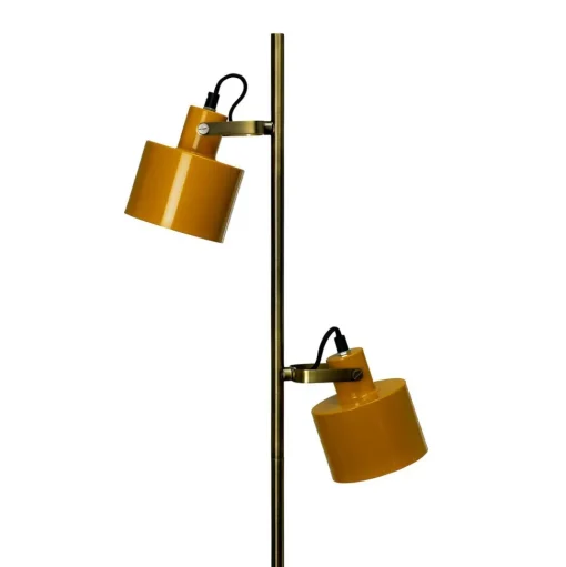 Dyberg Larsen Ocean Gulvlampe Karry/Messing/Turkis