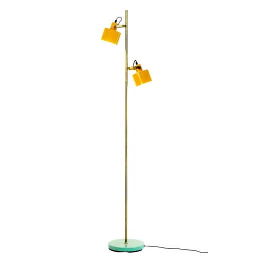 Dyberg Larsen Ocean Gulvlampe Karry/Messing/Turkis