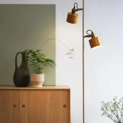 Dyberg Larsen Ocean Gulvlampe Karry/Messing/Turkis