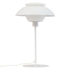 Dyberg Larsen Opus Bordlampe Hvid