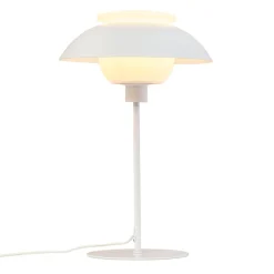 Dyberg Larsen Opus Bordlampe Hvid