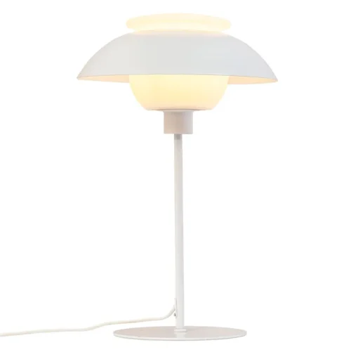 Dyberg Larsen Opus Bordlampe Hvid
