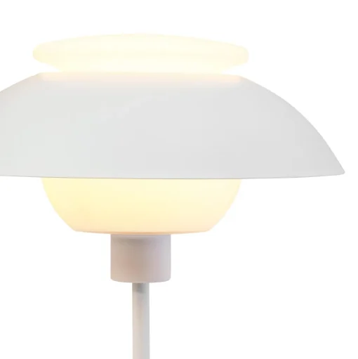 Dyberg Larsen Opus Bordlampe Hvid
