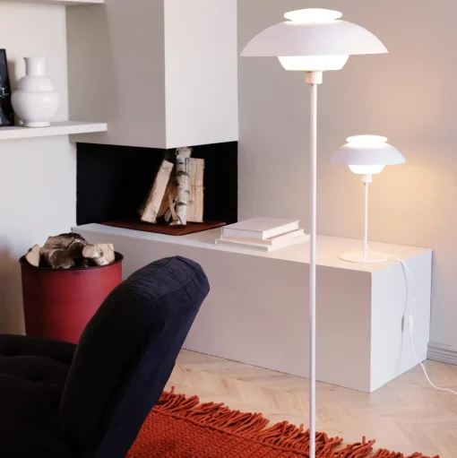 Dyberg Larsen Opus Bordlampe Hvid