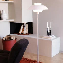 Dyberg Larsen Opus Gulvlampe Hvid