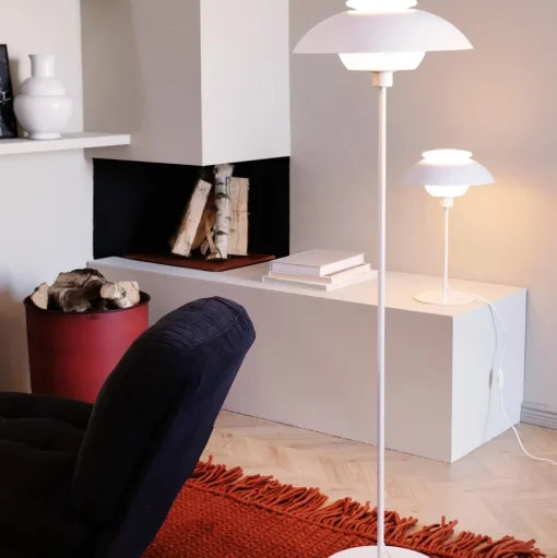 Dyberg Larsen Opus Gulvlampe Hvid