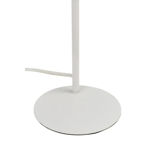 Dyberg Larsen Oslo Bordlampe Hvid