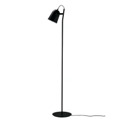 Dyberg Larsen Oslo Gulvlampe Sort