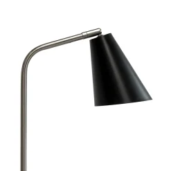 Dyberg Larsen Oswald Gulvlampe Sort/Stål