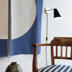 Dyberg Larsen Oswald Váglampe Sort/Stål