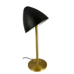 Dyberg Larsen Oulu Bordlampe Sort/Messing