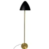 Dyberg Larsen Oulu Gulvlampe Sort/Messing