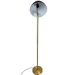 Dyberg Larsen Oulu Gulvlampe Sort/Messing