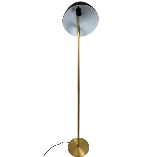 Dyberg Larsen Oulu Gulvlampe Sort/Messing