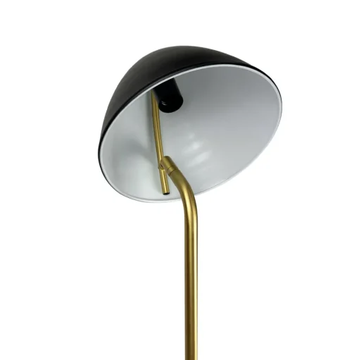 Dyberg Larsen Oulu Gulvlampe Sort/Messing