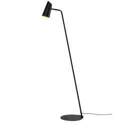 Dyberg Larsen Pallas Gulvlampe Sort