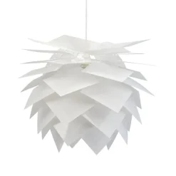 Dyberg Larsen PineApple Pendel Hvid Medium