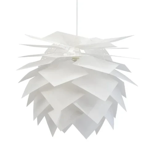 Dyberg Larsen PineApple Pendel Hvid Medium