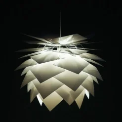 Dyberg Larsen PineApple Pendel Hvid Medium