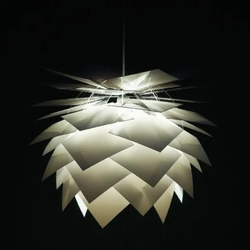 Dyberg Larsen PineApple Pendel Hvid Medium