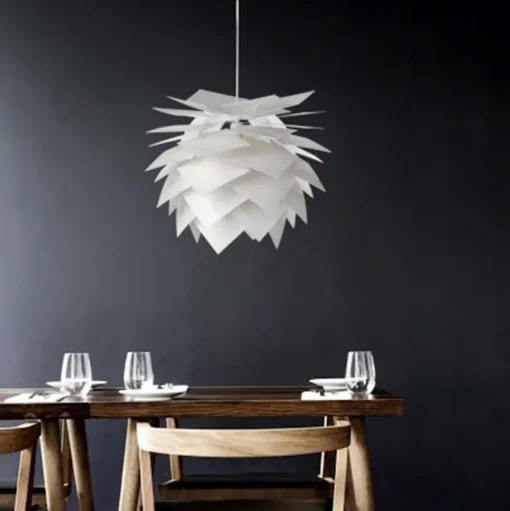 Dyberg Larsen PineApple Pendel Hvid Medium