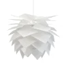 Dyberg Larsen PineApple Pendel Hvid Stor