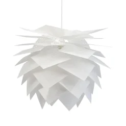 Dyberg Larsen PineApple Pendel Hvid Stor