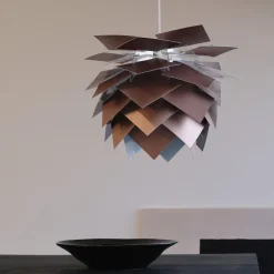 Dyberg Larsen PineApple Pendel Medium Kobber