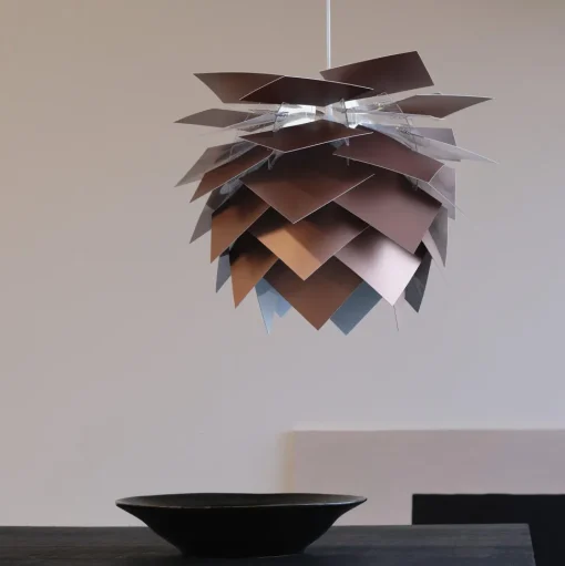 Dyberg Larsen PineApple Pendel Medium Kobber