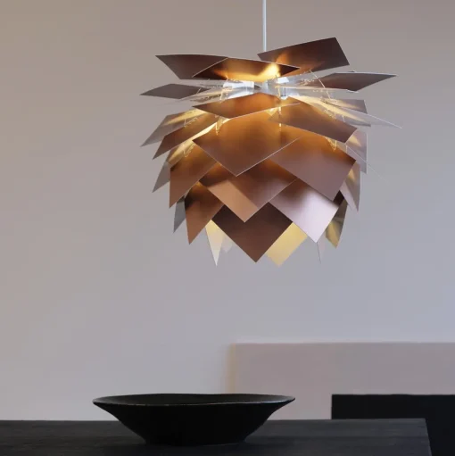 Dyberg Larsen PineApple Pendel Medium Kobber