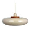Dyberg Larsen Planet Pendel Med Ring Latte