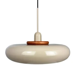 Dyberg Larsen Planet Pendel Med Ring Latte
