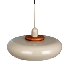 Dyberg Larsen Planet Pendel Med Ring Latte