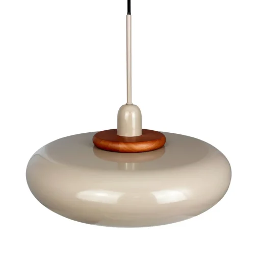 Dyberg Larsen Planet Pendel Med Ring Latte