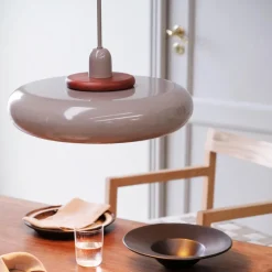 Dyberg Larsen Planet Pendel Med Ring Latte