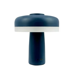 Dyberg Larsen Porter Bordlampe Blå