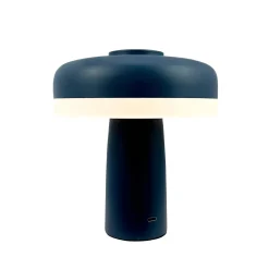 Dyberg Larsen Porter Bordlampe Blå