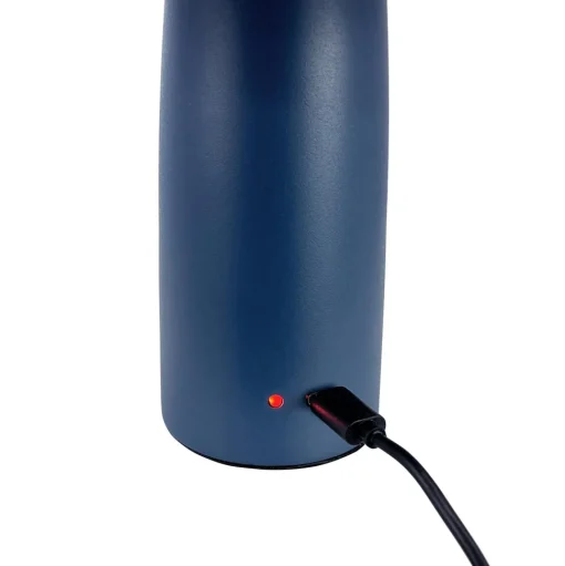 Dyberg Larsen Porter Bordlampe Blå