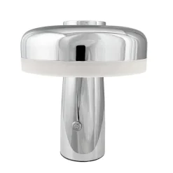 Dyberg Larsen Porter Bordlampe Krom