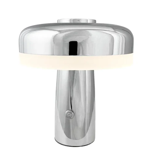 Dyberg Larsen Porter Bordlampe Krom