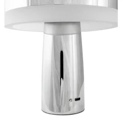 Dyberg Larsen Porter Bordlampe Krom