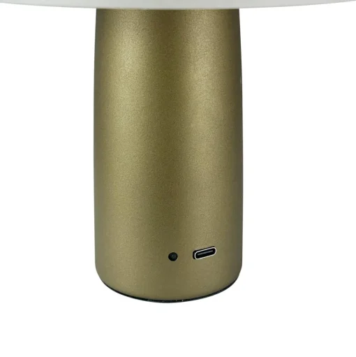 Dyberg Larsen Porter Bordlampe Grøn