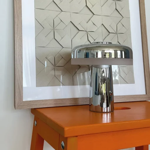 Dyberg Larsen Porter Bordlampe Grøn