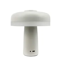 Dyberg Larsen Porter Bordlampe Hvid