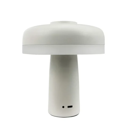 Dyberg Larsen Porter Bordlampe Hvid
