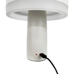 Dyberg Larsen Porter Bordlampe Hvid