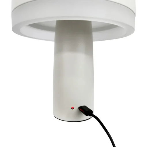 Dyberg Larsen Porter Bordlampe Hvid