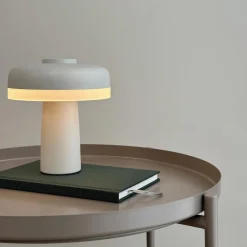 Dyberg Larsen Porter Bordlampe Hvid