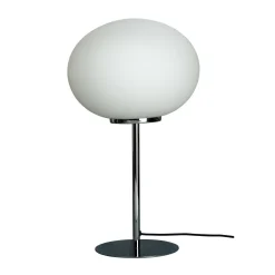 Dyberg Larsen Queen Bordlampe Opal/Krom