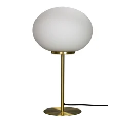 Dyberg Larsen Queen Bordlampe Opal/Messing